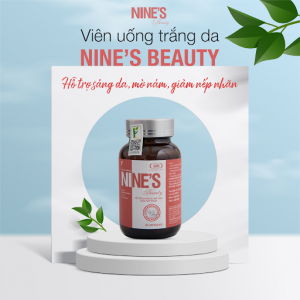 Viên uống trắng da Nine's Beatuy